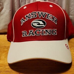 Answer Racing Stretchfit Hat